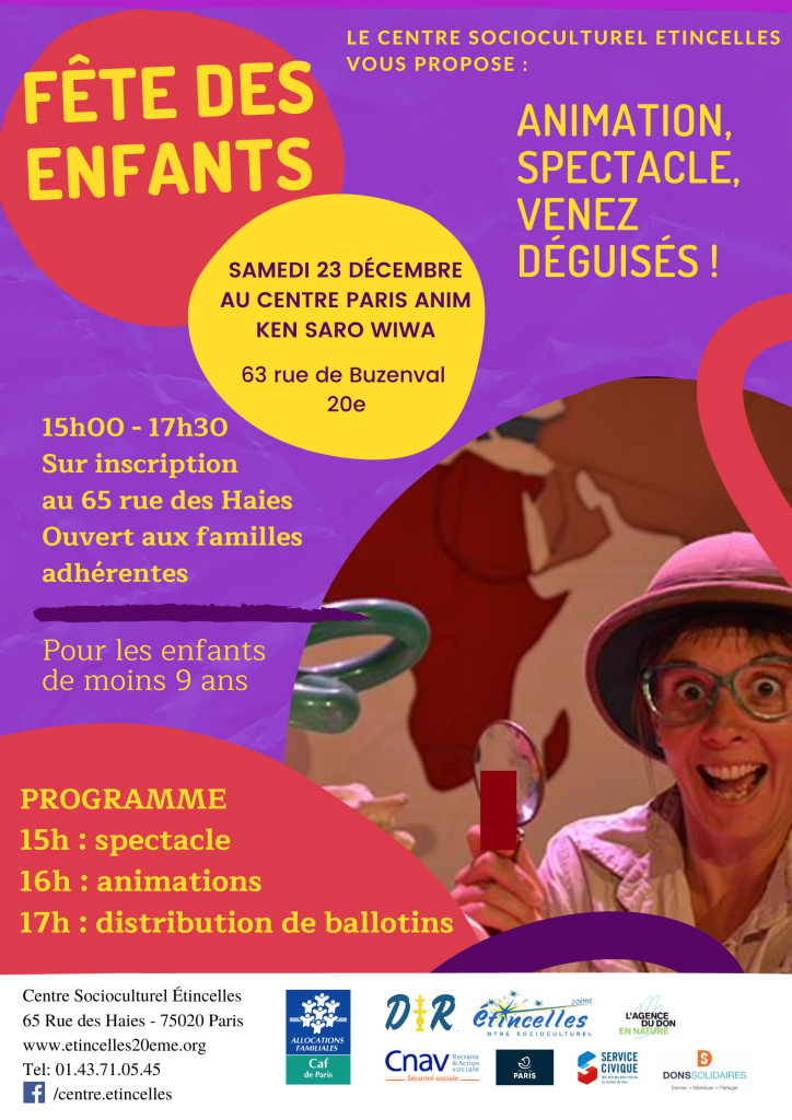 theme fete enfant 5 ans