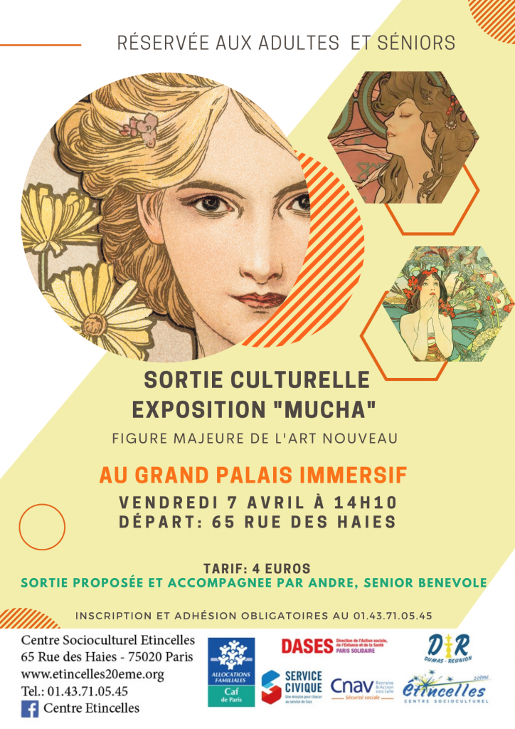 Sortie Culturelle Centre Socioculturel Etincellescentre Socioculturel Etincelles 