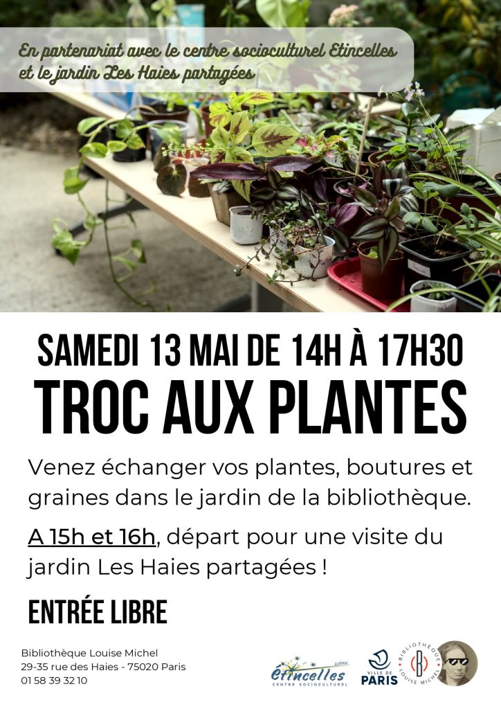 TROC AUX PLANTES - Centre socioculturel EtincellesCentre socioculturel ...